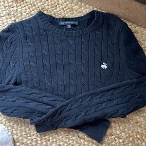 Navy Brooks Brothers Sweater